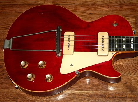 1952 Gibson Les Paul Standard Cherry Red Garys Classic Guitars