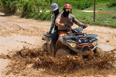 Atv Tour Breef Safari River Cave And Macao Beach