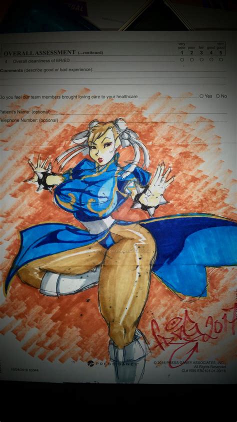 Sf5 chun li by ScketchtopiA on DeviantArt