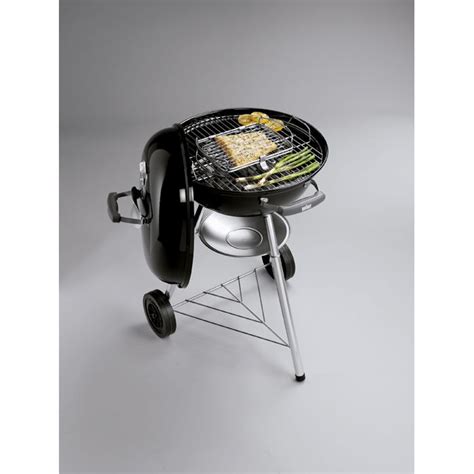 Barbacoa Weber Compact Kettle Ø 47 cm Black