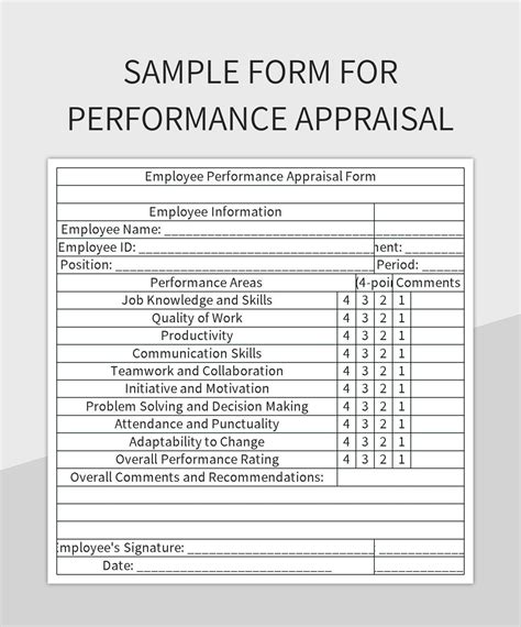 Free Sample Form Templates For Google Sheets And Microsoft Excel