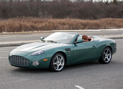 ASTON MARTIN DB AR1 Specs, Performance & Photos - 2003, 2004 ...