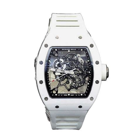 Richard Mille Bubba Watson Rm 055 White Ceramic 2018 Saati 11 908 401