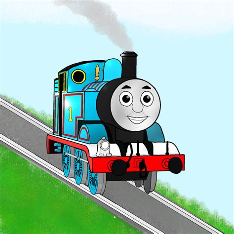 Thomas The Tank Engine By Christianshow On Deviantart