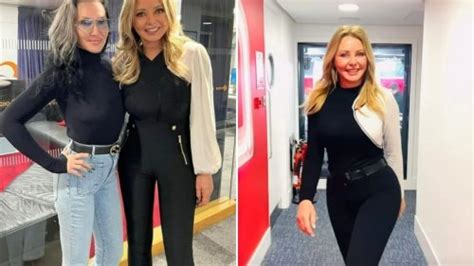 Carol Vorderman Branded A ‘milf By Cheeky Us Star As She Poses In