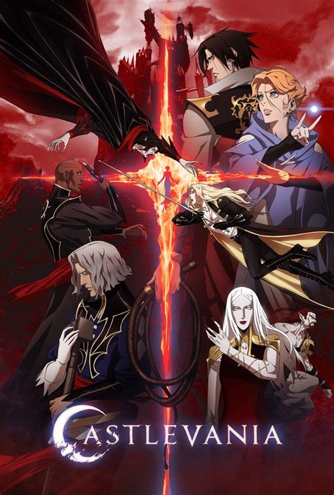 Castlevania Anime Wallpapers Top Free Castlevania Anime Backgrounds