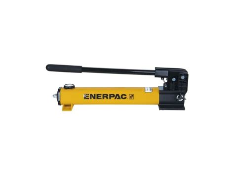 Enerpac P391 Hydraulic Hand Pump Single Speed 55 Cu In Usable Oil