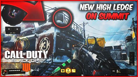 BLACK OPS 4 GLITCHES NEW EASY HIGH LEDGE ON SUMMIT BO4