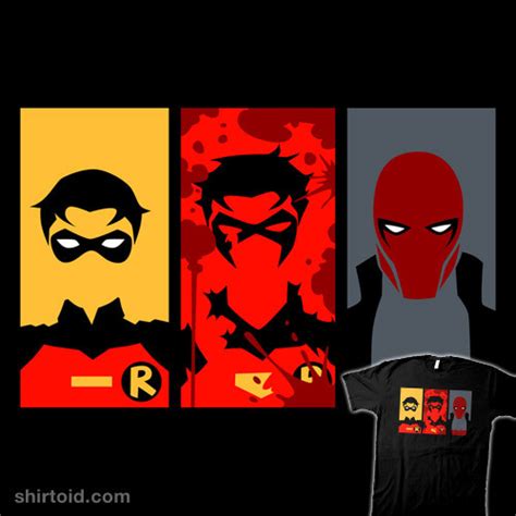 Evolution Of Jason Todd By Phil Cho Is Available Shirtoid