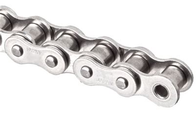 Metric 05B Stainless Steel Roller Chain 10ft Box