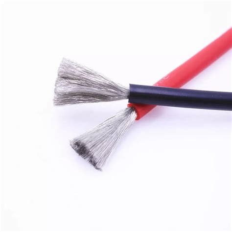 16AWG Провод медный многожильный в силиконовой изоляции, 16 AWG (1,3mm2 ...