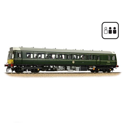 Bachmann Europe Plc Class 121 Single Car DMU W55028 BR Green Small