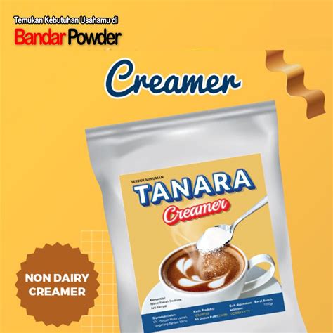 Jual Non Dairy Creamer Ndc Bubuk Krimer Kiloan Bandar Powder