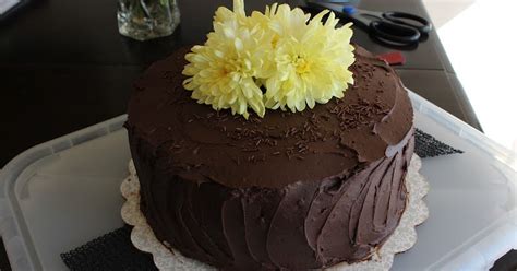 Naked Cupcakes A Spring Birthday Cake A Chocolate And Coffee Lover S Dream