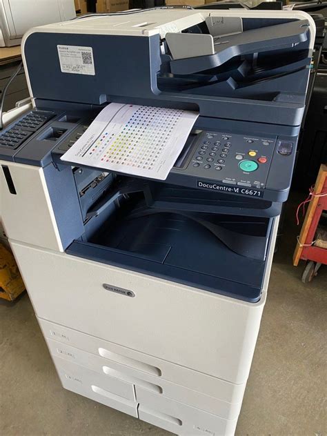 Fuji Xerox Dc C Ppm Newer High Speed Colour Model Fuji Xerox