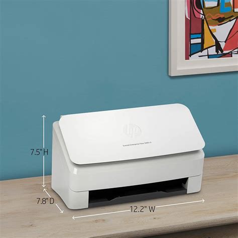 Hp Scanjet Enterprise Flow S Scanner Scans Up To Ppm Ipm