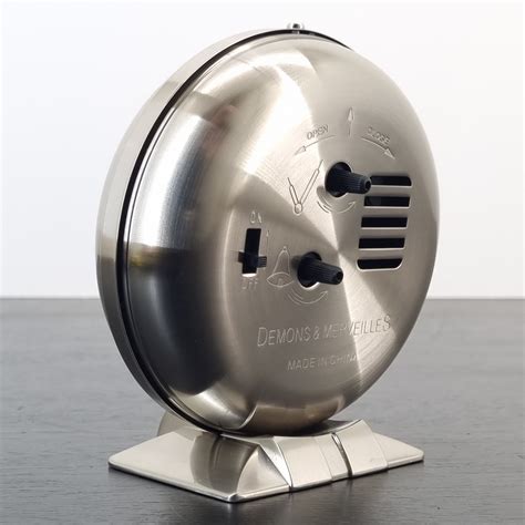 Vintage Hot Stuff Alarm Clock By Demons And Merveilles