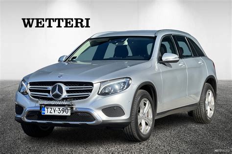 Mercedes Benz Glc 220 D 4matic A Premium Business Adaptvakkari Webasto Koukku Kamera