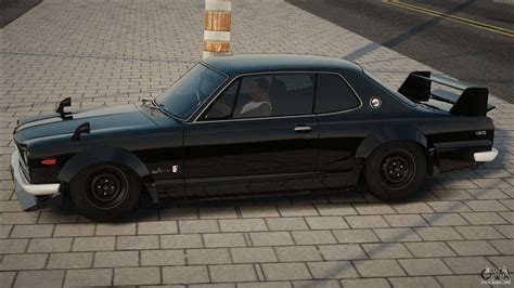 Nissan Skyline 2000 Gtr For Gta San Andreas