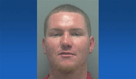 Cape Coral Man Arrested For Crashing Into Parked Cars Wink News