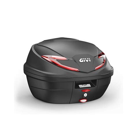 GIVI B360 Monolock Topcase Mit Platte 36 Liter Rot BleudQ