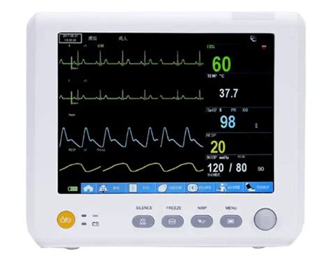 Monitor Multiparam Trico Lhv M Metalvet M Veis Veterin Rios Ltda