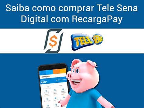 Como comprar Tele Sena Digital Até 5 de Cashback grátis online