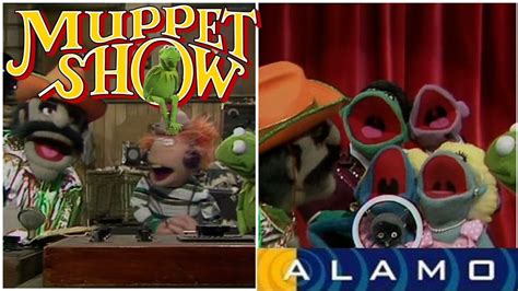 Muppet show a transmissão de Tampinha Cabrestão Dublagem Álamo