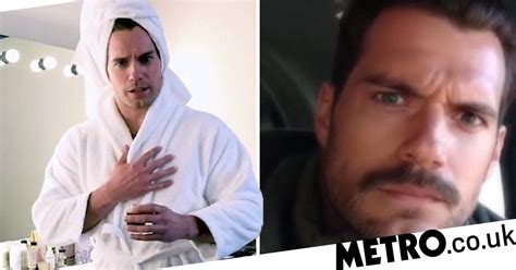 Henry Cavill Gets Last Laugh With In Memoriam Video For That Moustache