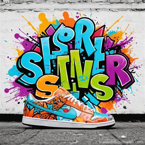 Sneaker Shop Online Logo Stable Diffusion Online