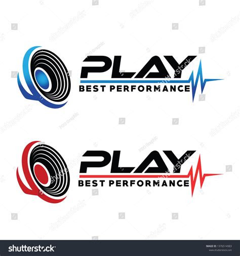 Speaker Music Logo Vector Stock Vector (Royalty Free) 1376514983 | Shutterstock