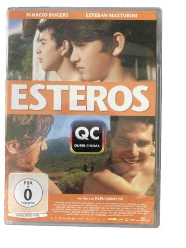 DVD Esteros 2016 OmU Papu Curotto Queer Gay Schwul LGBT IQ Pro Fun