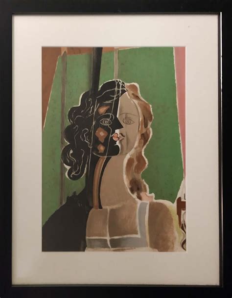 Georges Braque Tete De Femme Mutualart