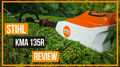 Stihl KMA135R First Impression YouTube