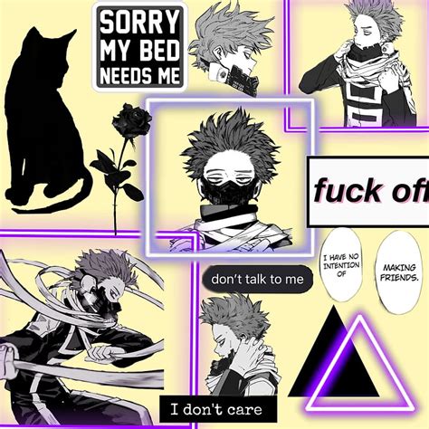 Shinsou Hitoshi Anime My Hell Akademia Mha Shinso Shinsou Hd