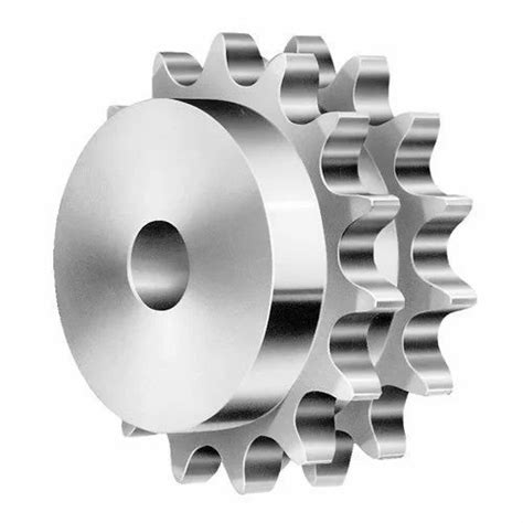 Steel Duplex Chain Sprocket For Industrial At Best Price In Mumbai