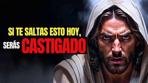 Jesús dice No saltes Mensaje de Dios para ti hoy Mensaje de Dios