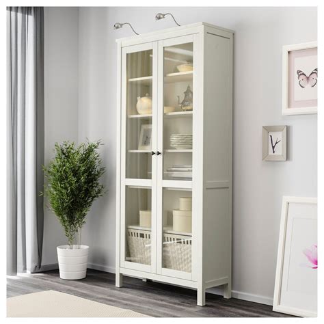 Hemnes Glass Door Cabinet White Stain 3538x7712 Ikea Glass Cabinet Doors Shelves Ikea