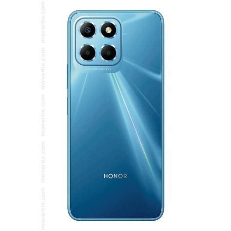 Honor X8 5g Dual Sim Ocean Blue 128gb And 6gb Ram 6936520812189 Movertix Mobile Phones Shop