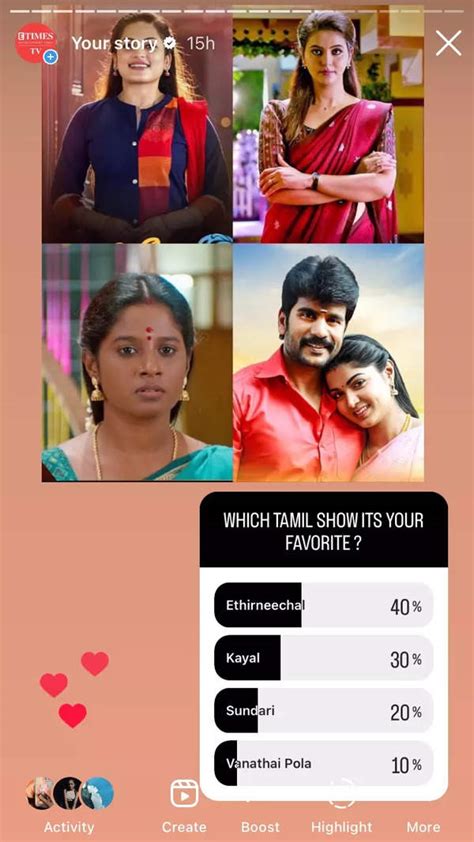 ETimes TV's poll results: Netizens select Ethirneechal as their favourite daily soap; a look at ...