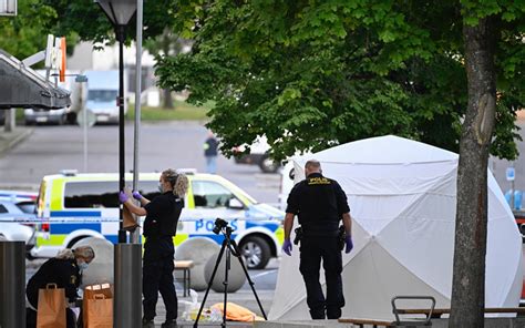 Maut Cedera Dalam Tembakan Di Stockholm Fmt