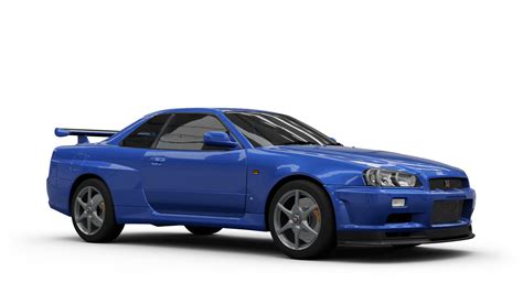 Nissan Skyline GT R R34 PNG Images Transparent Background