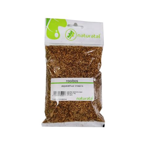 Te Rooibos Aspalathus Linearis 100 Gr Catálogo Distribudiet