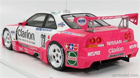 TRUESCALE TSM161811R Scale 1 18 NISSAN SKYLINE GT R LM TEAM NISMO