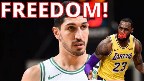 Nba S Enes Kanter Changes Name To What In Fight Against China Lebron