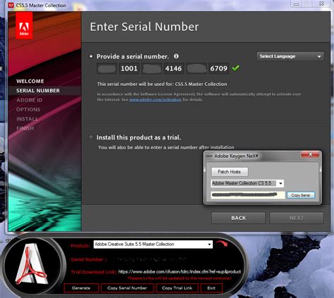 Adobe Creative Suite Master Collection Serial Number For Mac