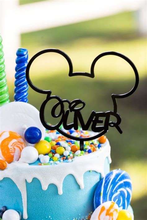 40 Mickey Mouse Party Ideas Mickey S Clubhouse Pretty My Party Mickey Mouse Birthday Cake