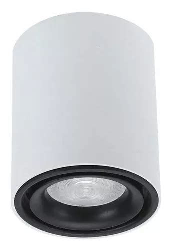 Lámpara LED de techo White Spot Dot 20 W 3000 K Bivolt DL149 W Bella