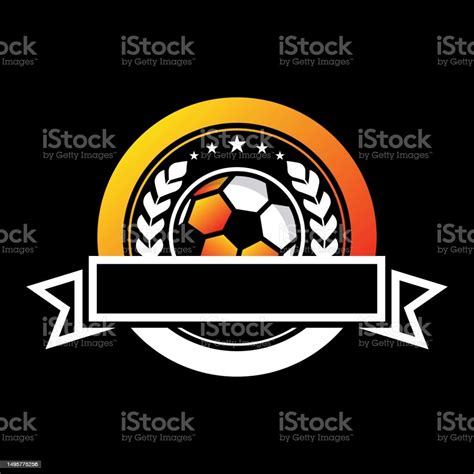 Football Club Logo Template Icon Design Stock Illustration - Download ...