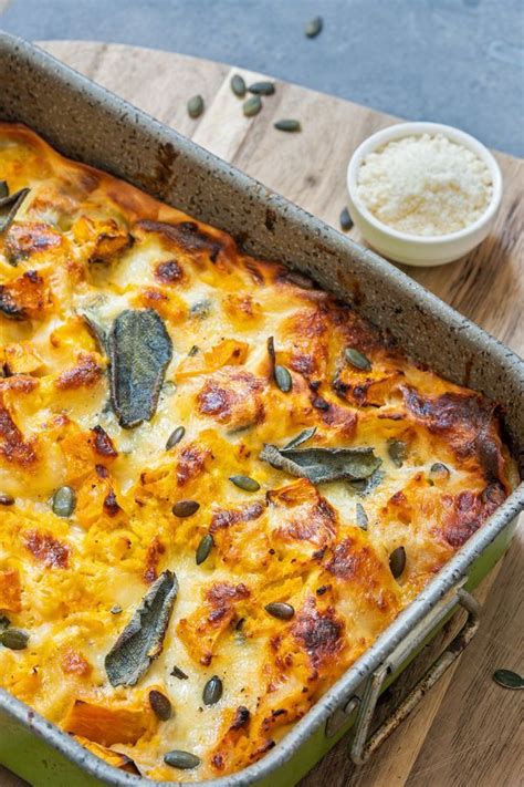 Rezept Diese Kürbis Lasagne ist der leckerste Start in den Herbst in